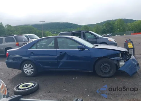 2006 Toyota Camry Le/Xle/Se z USA, uszkodzony, nr VIN 4T1BE32K86U161753